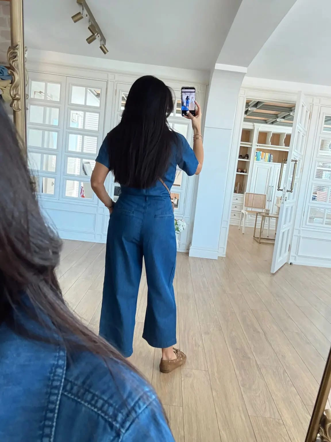 Chic Denim Jumpsuit