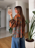 Multi Color Blouse