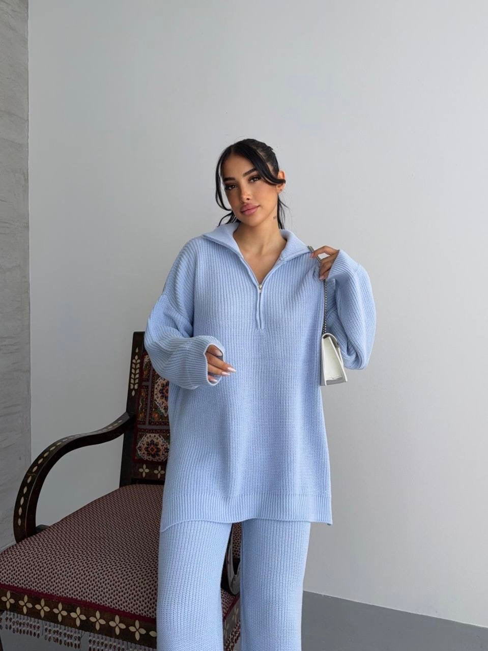 Blue Wool Set