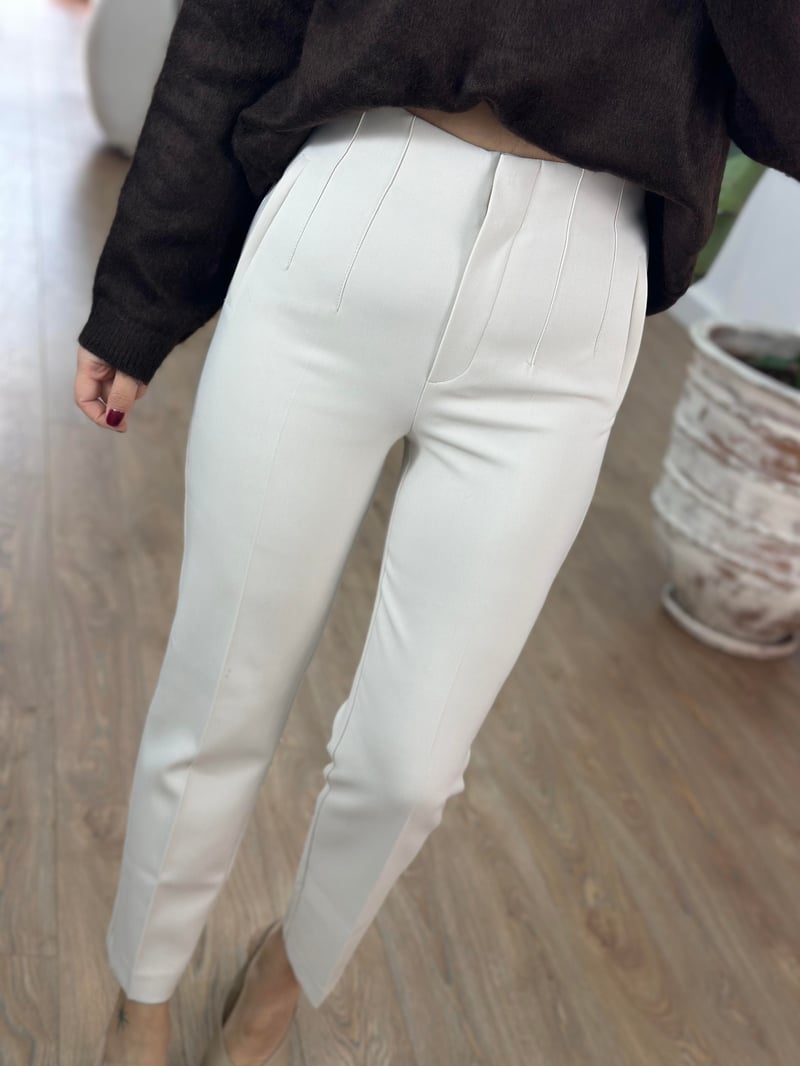 White Zara Pants