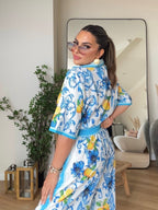 Amalfi Lemon Co-Ord Set