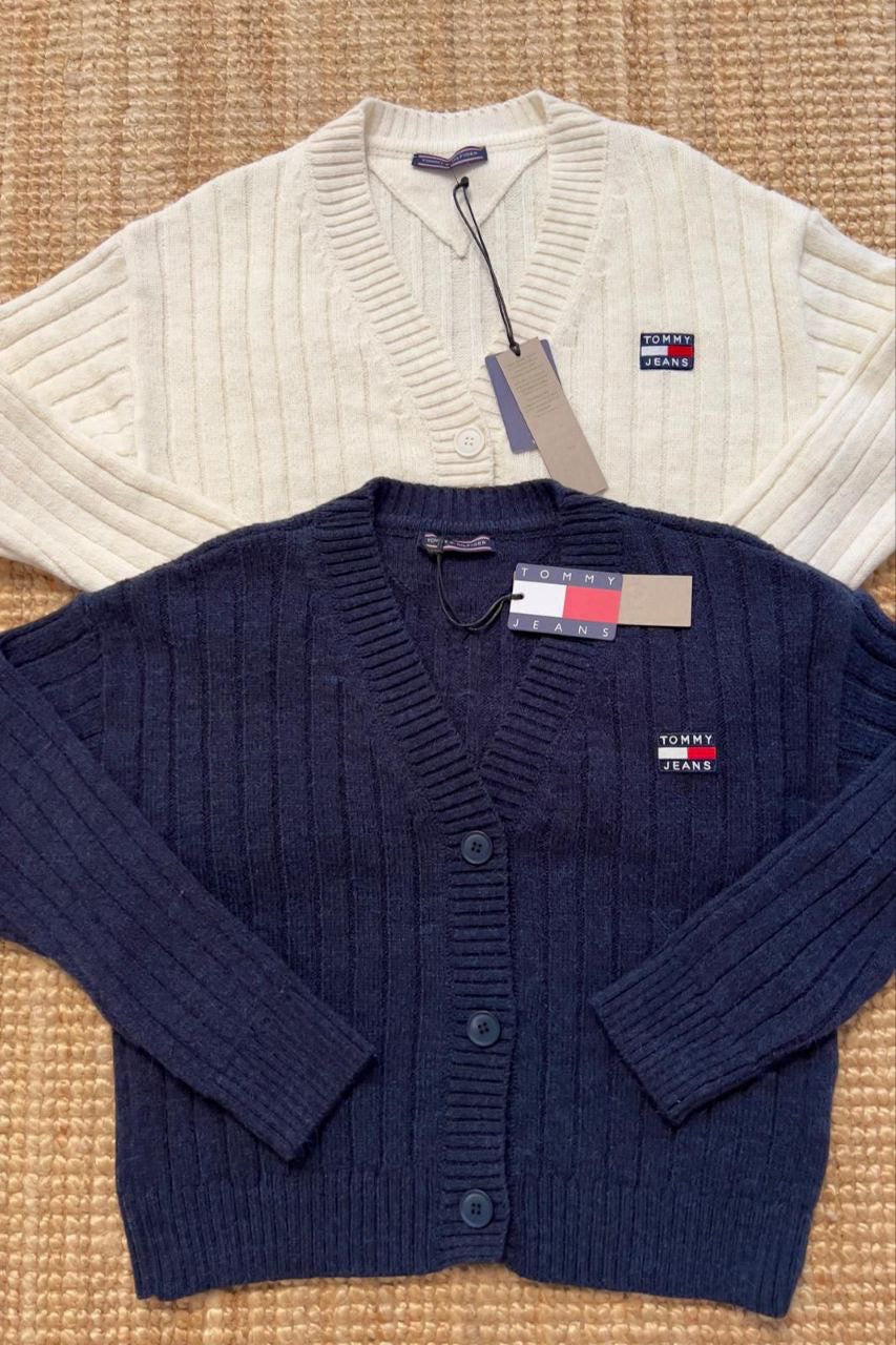 Tommy Jeans Cable Knit Cardigan