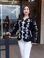 Black Embroidered Jacket