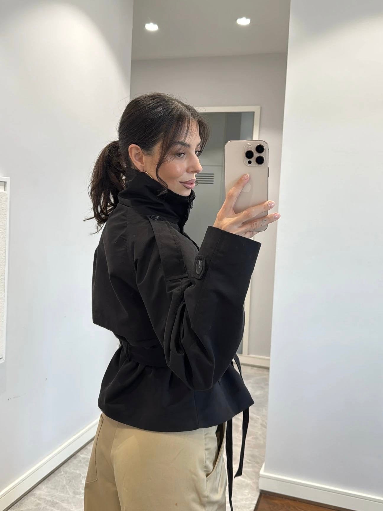 Black Trench Coat