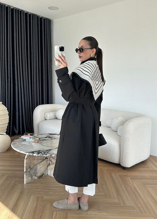 Black Trench Coat