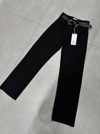 High Waist Straight Jeans
