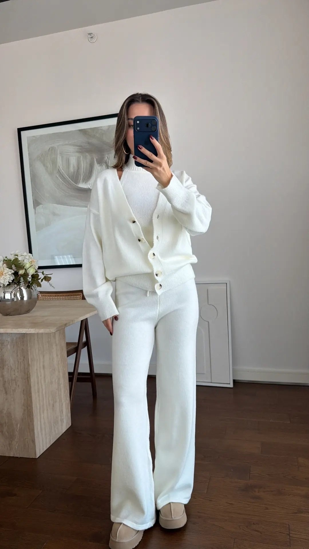 White 3 Piece Set