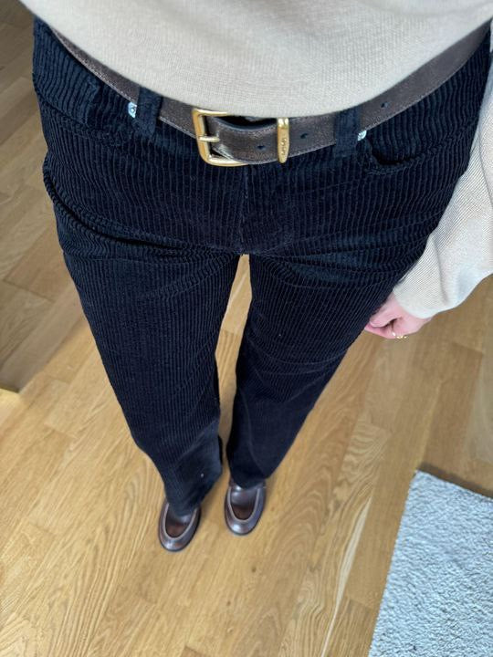 Black Corduroy Jeans