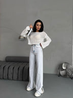 Straight Jeans