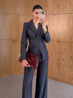 Midnight Tailored Set