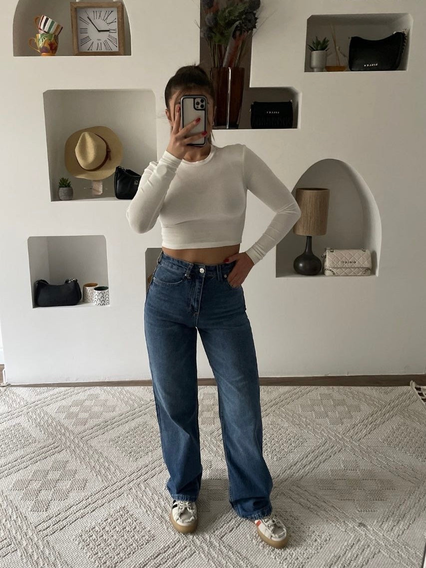 Zara Straight Jeans