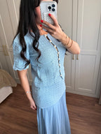 Blue Elegance Set