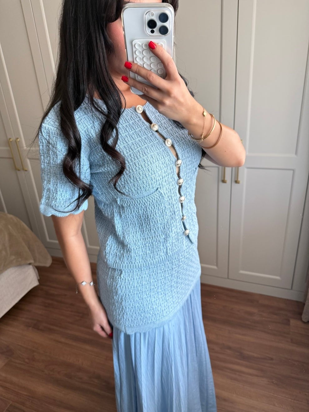 Blue Elegance Set