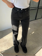 Zara Straight Jeans