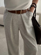 Comfortable Summer Gray Pants
