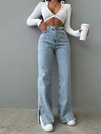Straight Jeans
