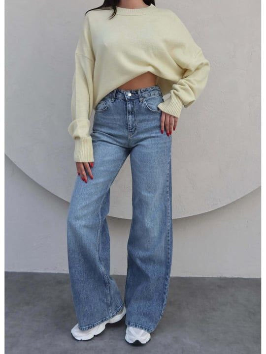 Wide jeans