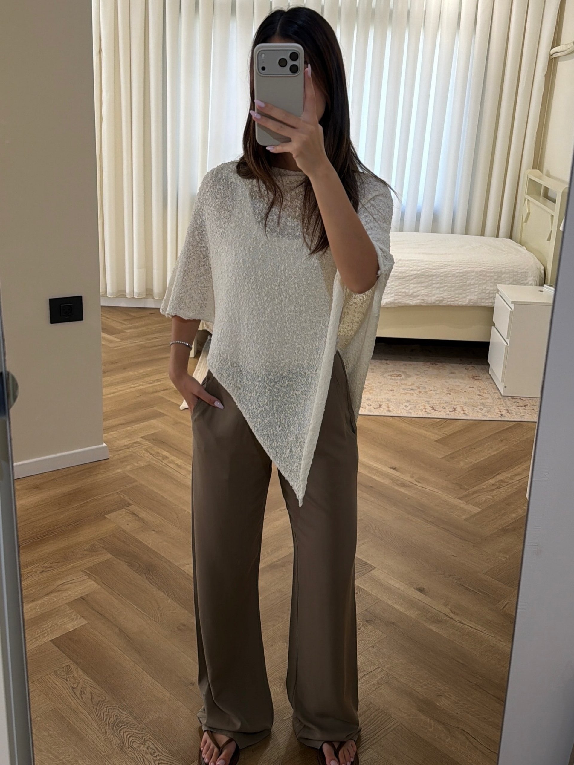 Poncho Blouse
