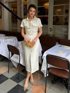 White Zara Dress