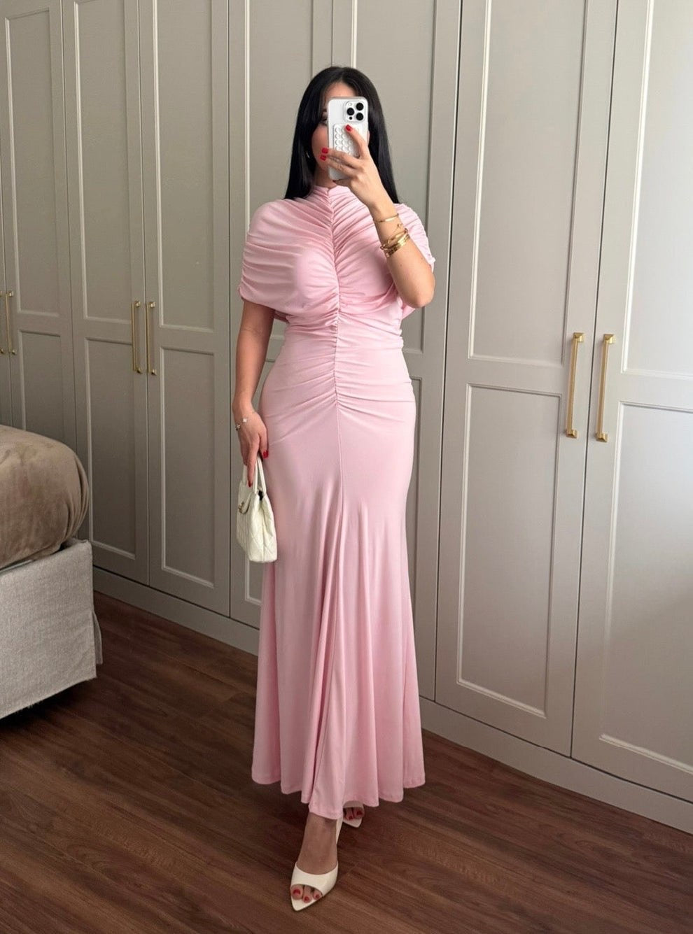 Blush Elegance Dress