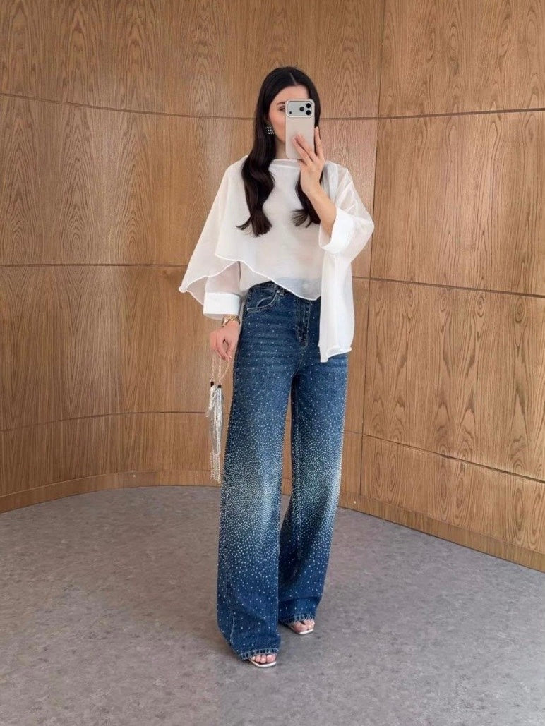 ZARA Flow Layer Blouse