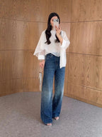ZARA Flow Layer Blouse