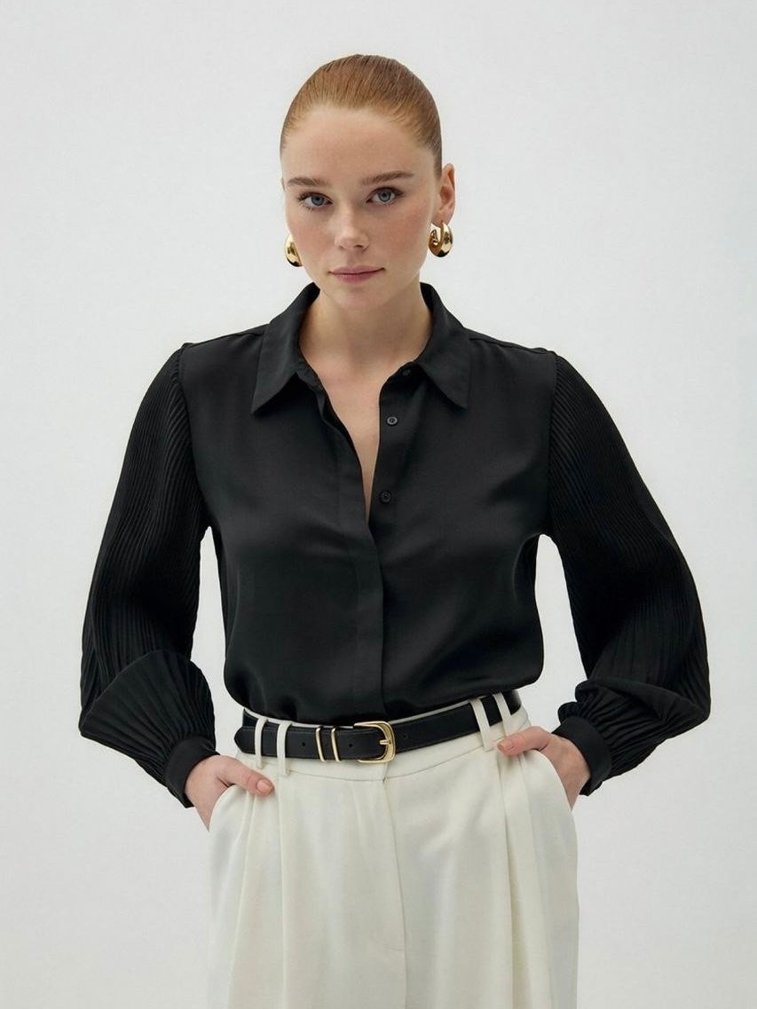 Black Formal Shirt