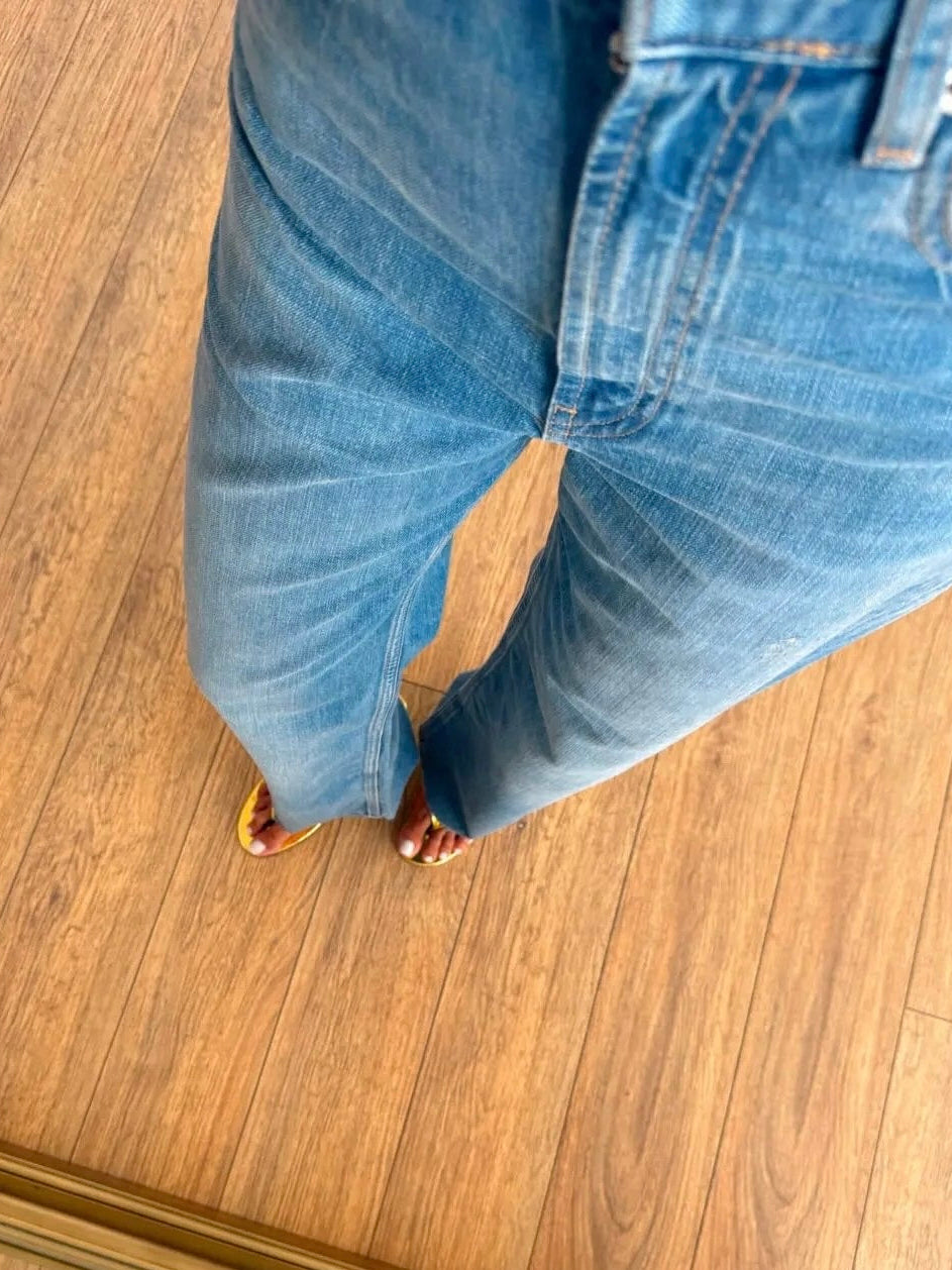High Waist Zara Straight Jeans