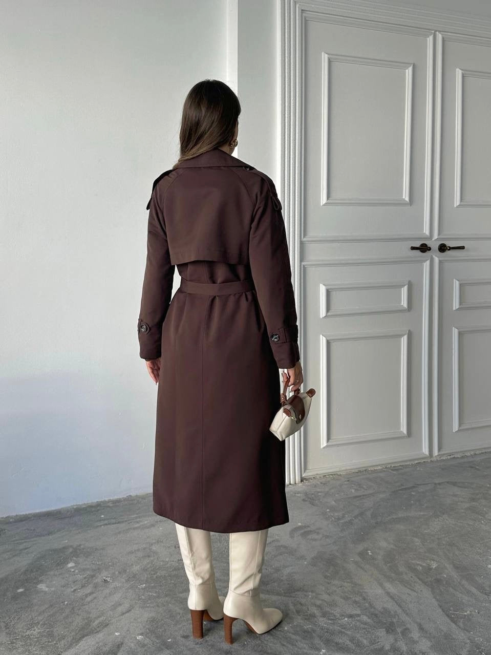 Brown Trench Coat
