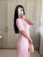 Sandro Pink Dress
