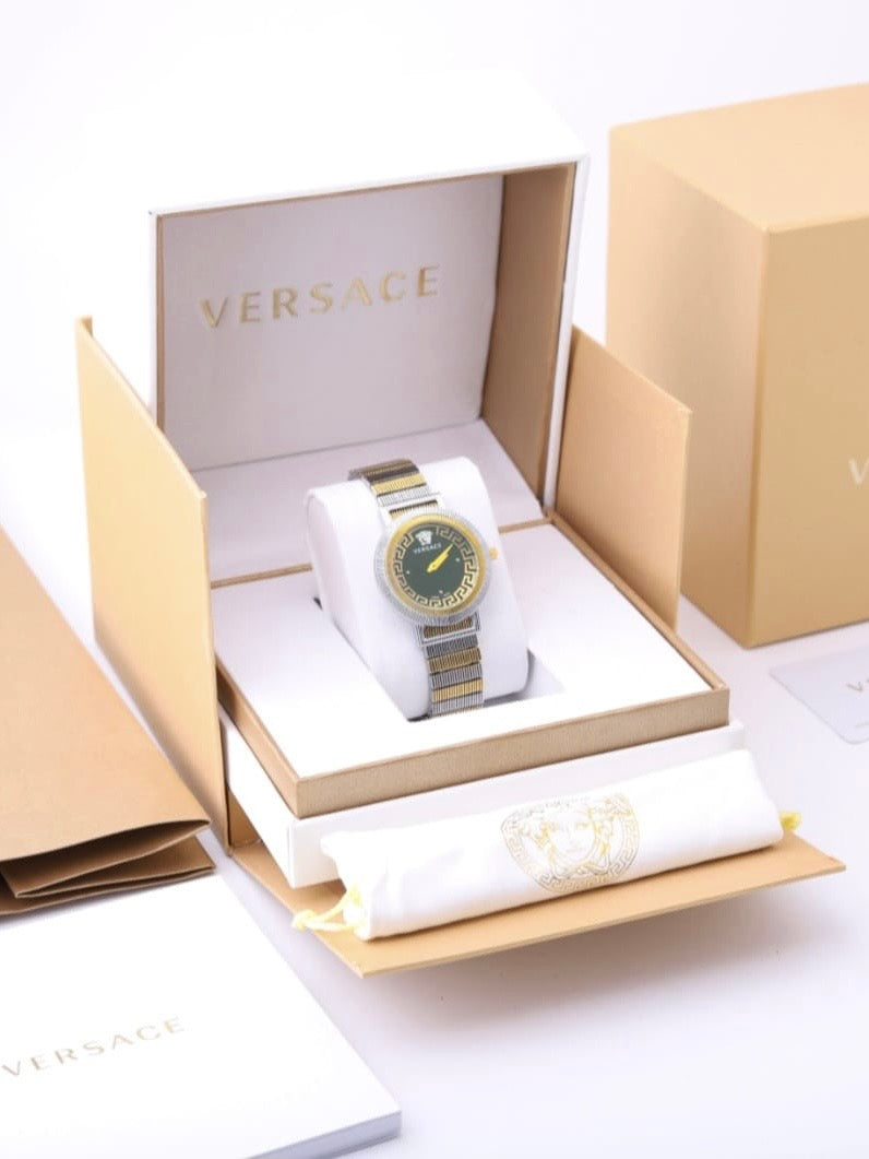 Versace Mix Green Watch