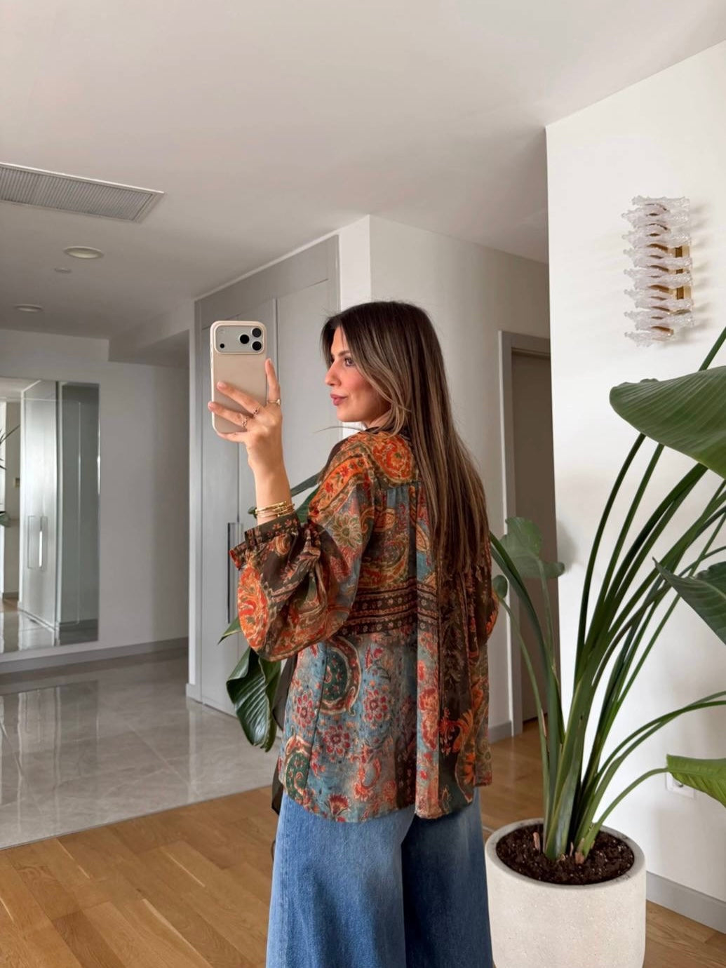 Vintage Paisley Shirt