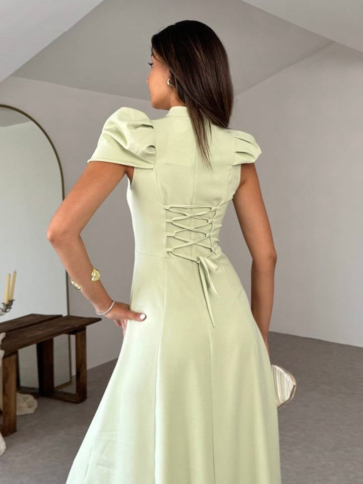 Grace Puff Sleeve Dress