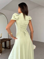 Grace Puff Sleeve Dress