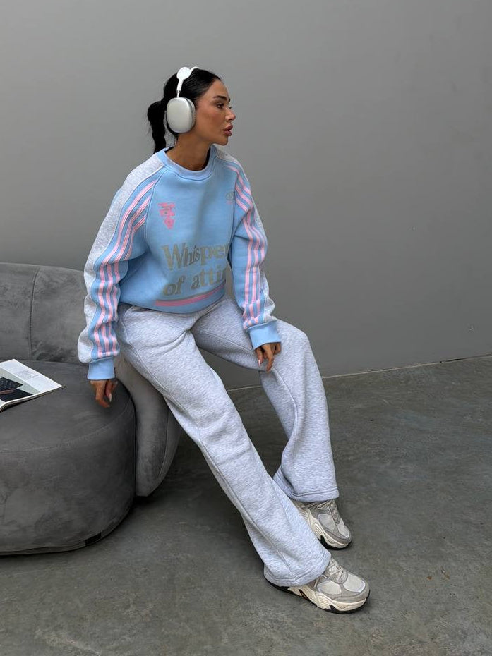 Blue & Grey Tracksuit