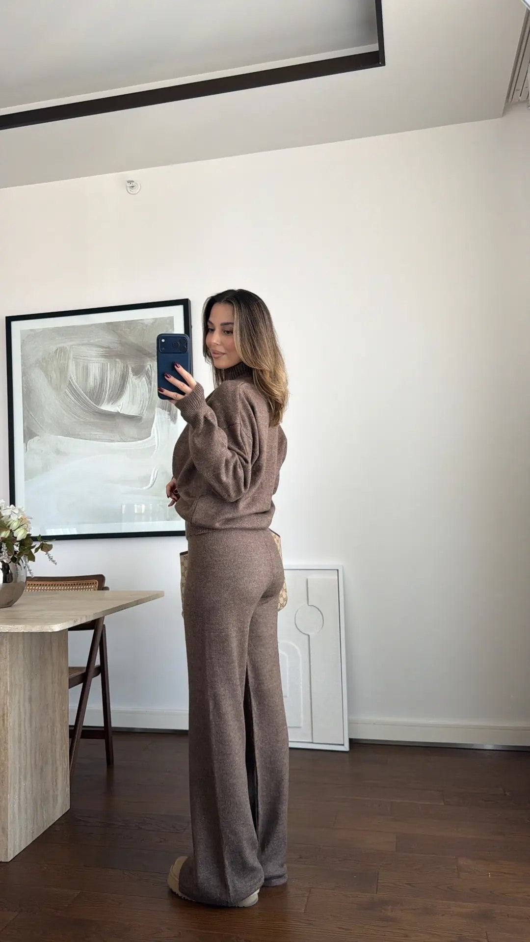 Brown 3 Piece Set