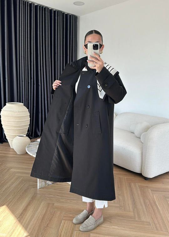 Black Trench Coat