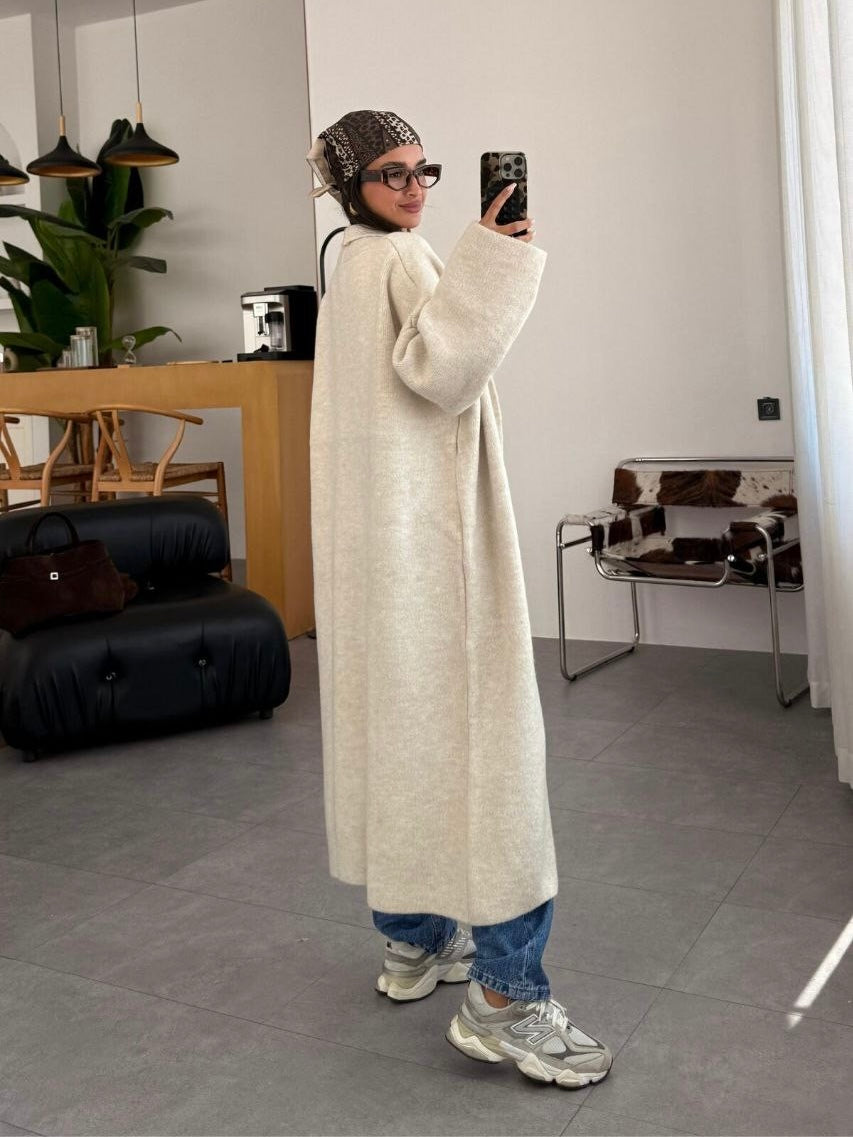 Beige Cardigan