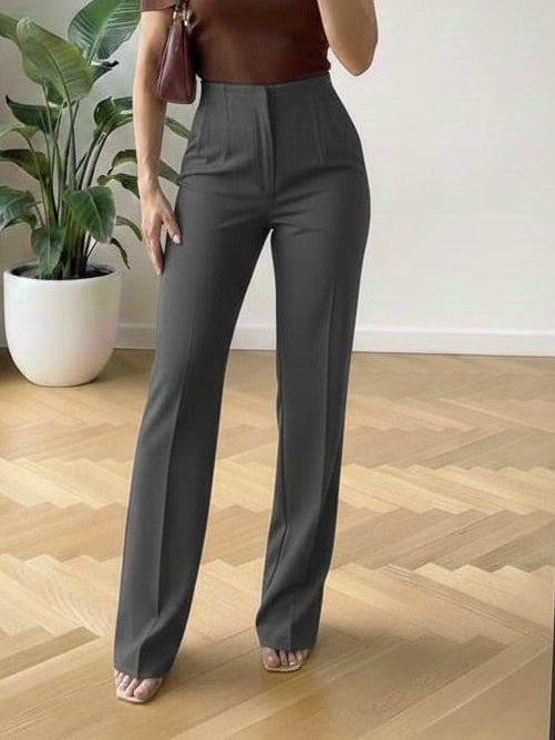 Gray Zara Pants