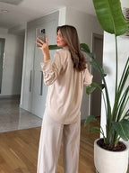Soft Classic Button Shirt