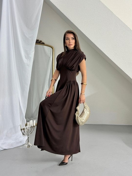 Chocolate Flow Dress
