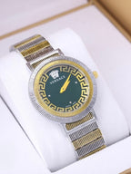 Versace Mix Green Watch