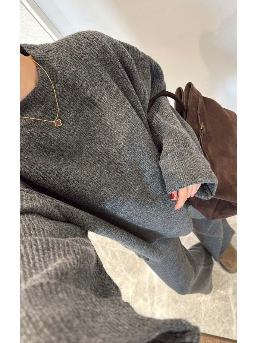 Gray wool Set