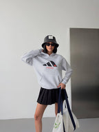 Adidas Gray Hoodie