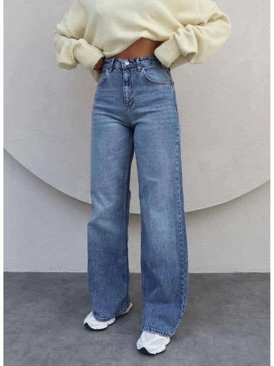 Wide jeans