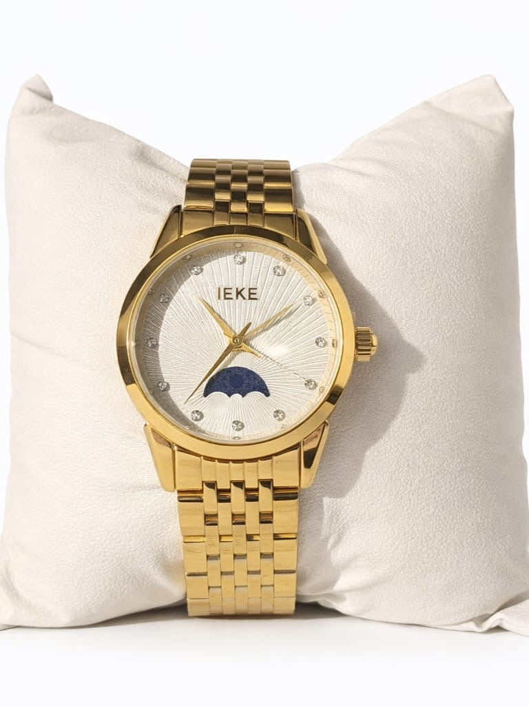 IEKE GOLD SUN & MOON