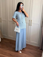 Blue Elegance Set