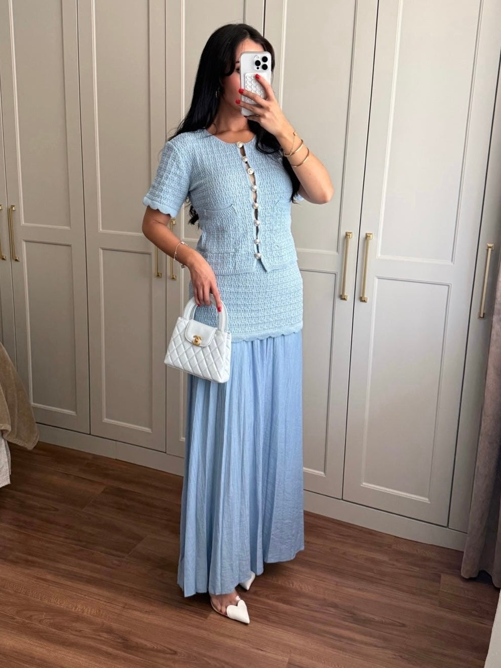 Blue Elegance Set