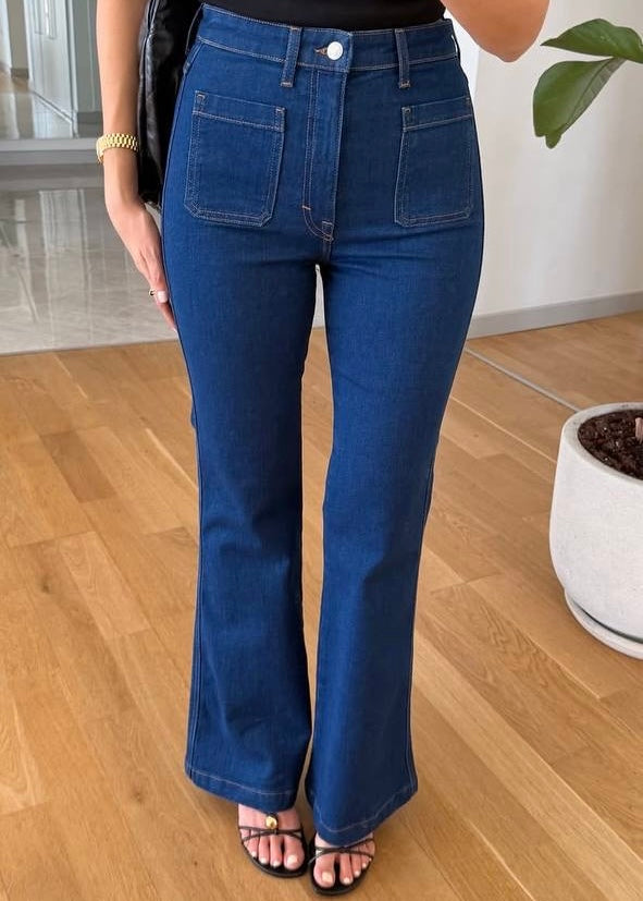 H&M Pocket Flare Jeans