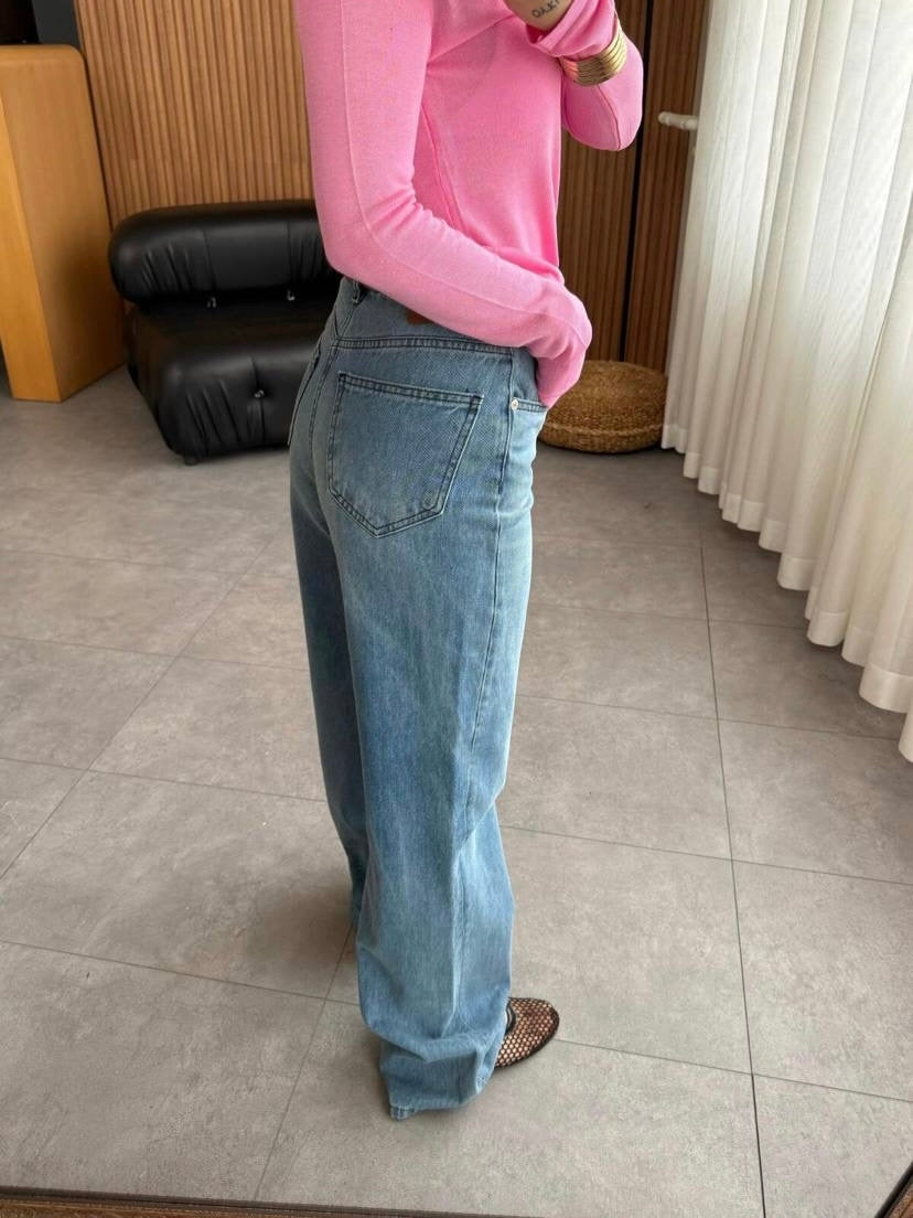 New Wide Jeans